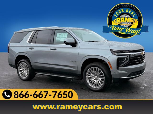 new 2025 Chevrolet Tahoe car, priced at $65,619