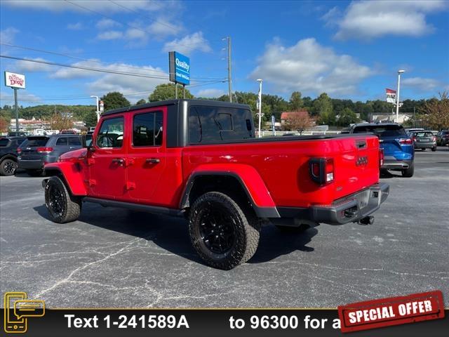 used 2021 Jeep Gladiator car, priced at $32,988