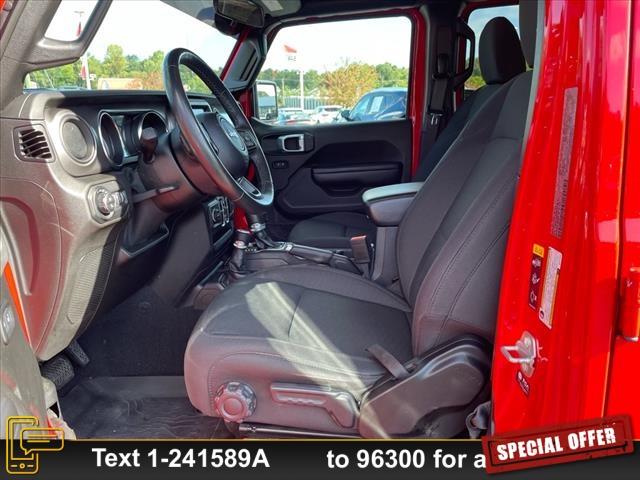 used 2021 Jeep Gladiator car, priced at $32,988