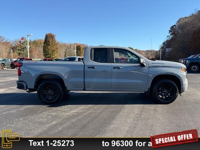 new 2025 Chevrolet Silverado 1500 car, priced at $46,490