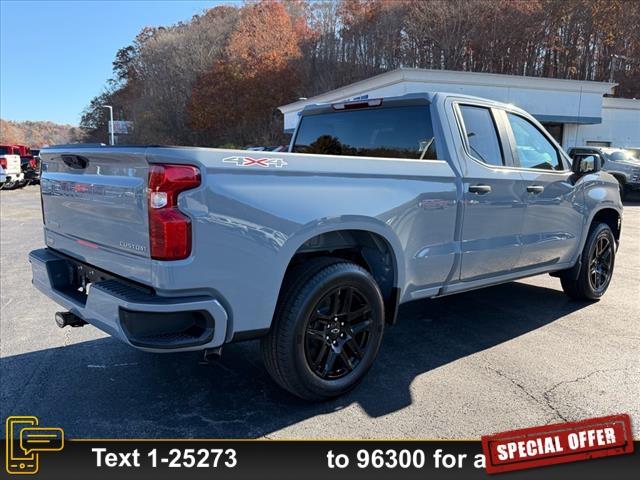 new 2025 Chevrolet Silverado 1500 car, priced at $46,490