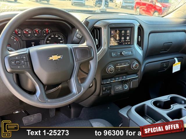 new 2025 Chevrolet Silverado 1500 car, priced at $46,490