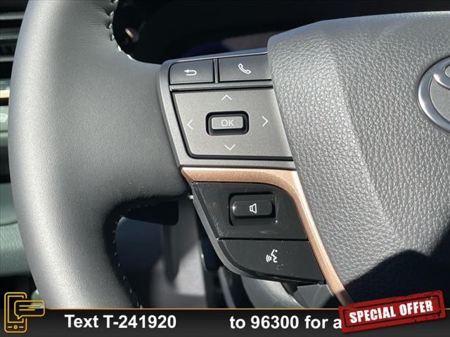 used 2025 Toyota Crown car, priced at $52,999