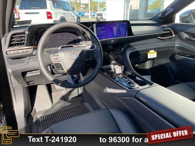 used 2025 Toyota Crown car, priced at $52,999