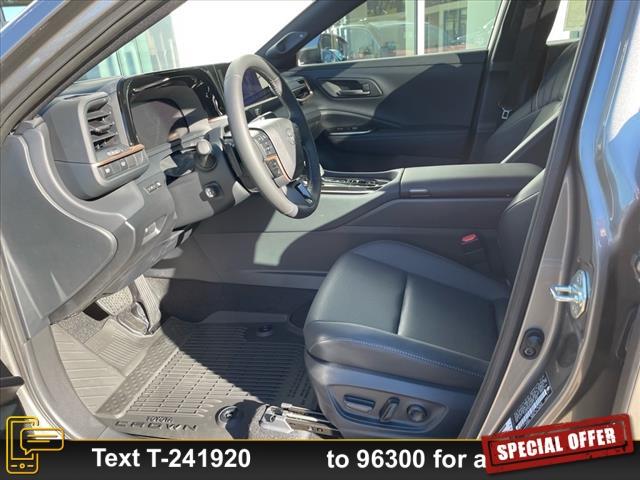 used 2025 Toyota Crown car, priced at $52,999