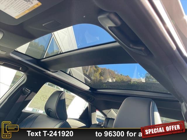 used 2025 Toyota Crown car, priced at $52,999