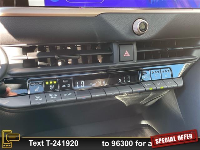 used 2025 Toyota Crown car, priced at $52,999