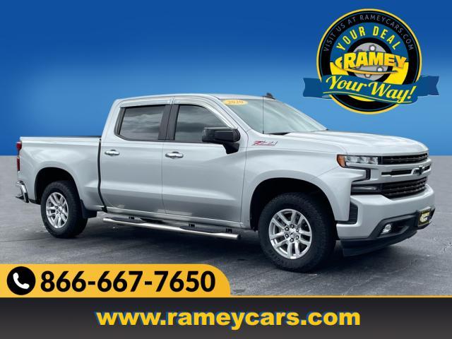 used 2020 Chevrolet Silverado 1500 car, priced at $39,999