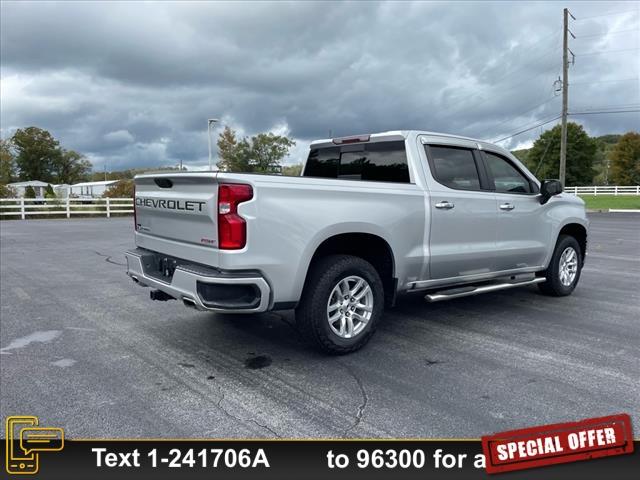 used 2020 Chevrolet Silverado 1500 car, priced at $39,999