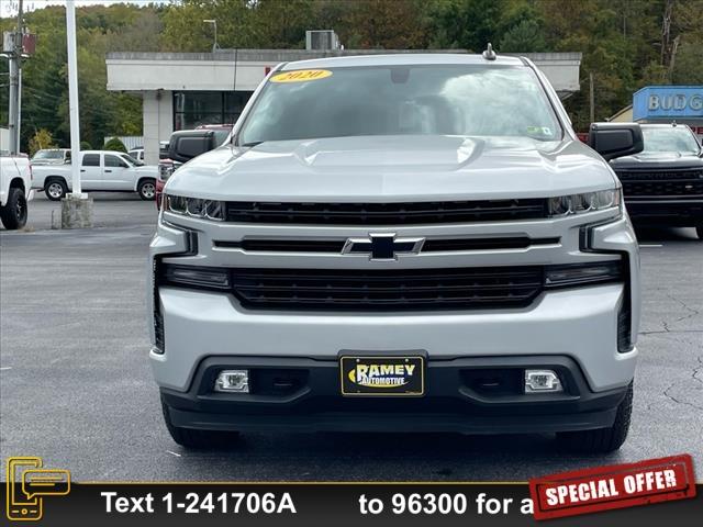 used 2020 Chevrolet Silverado 1500 car, priced at $39,999