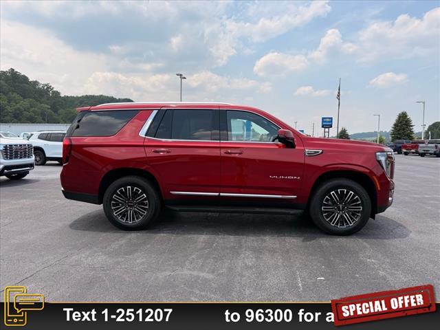 new 2025 GMC Yukon car, priced at $75,060