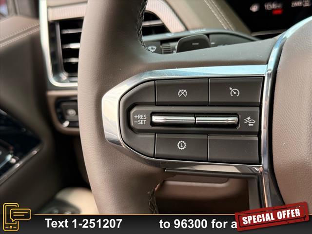 new 2025 GMC Yukon car, priced at $75,060