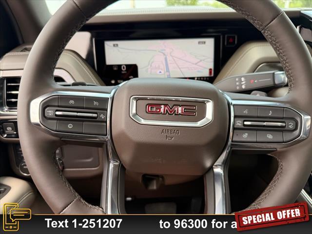 new 2025 GMC Yukon car, priced at $75,060