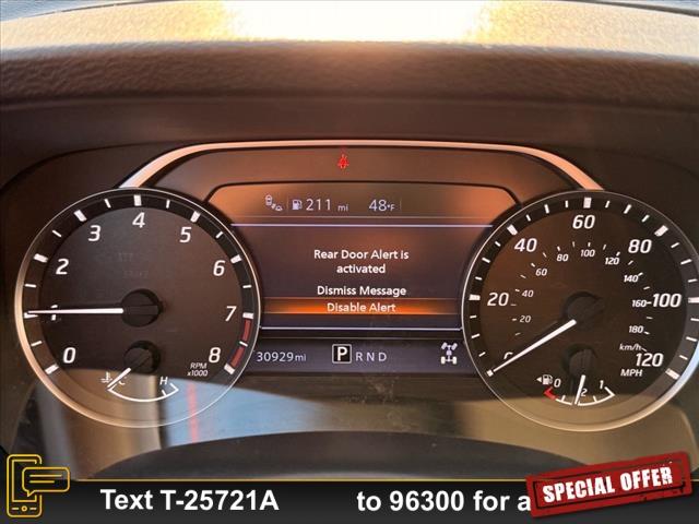 used 2023 Nissan Frontier car, priced at $32,750