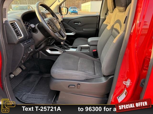 used 2023 Nissan Frontier car, priced at $32,750