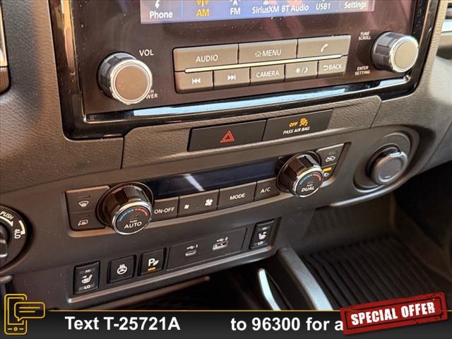 used 2023 Nissan Frontier car, priced at $32,750