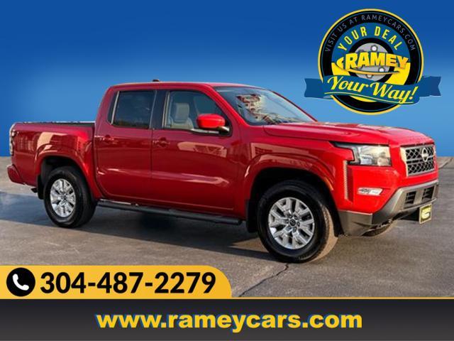used 2023 Nissan Frontier car, priced at $32,750