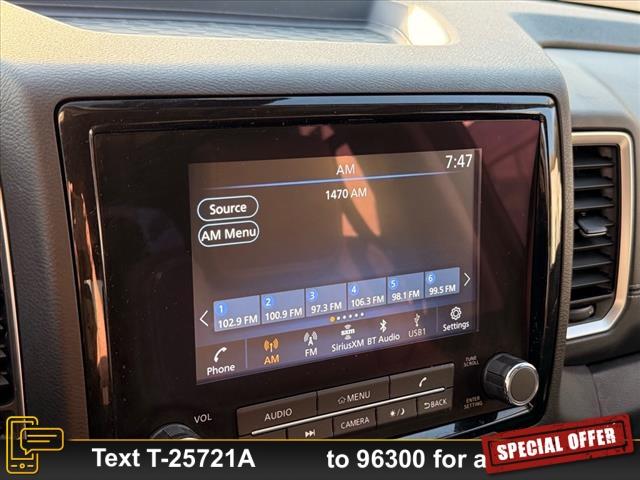 used 2023 Nissan Frontier car, priced at $32,750