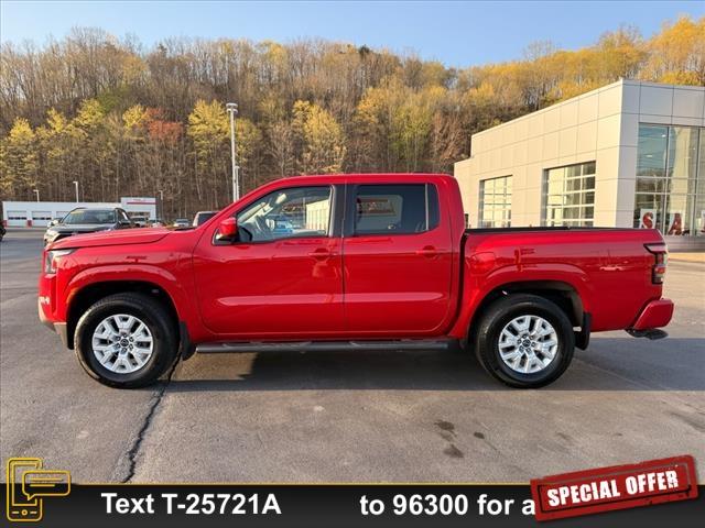 used 2023 Nissan Frontier car, priced at $32,750