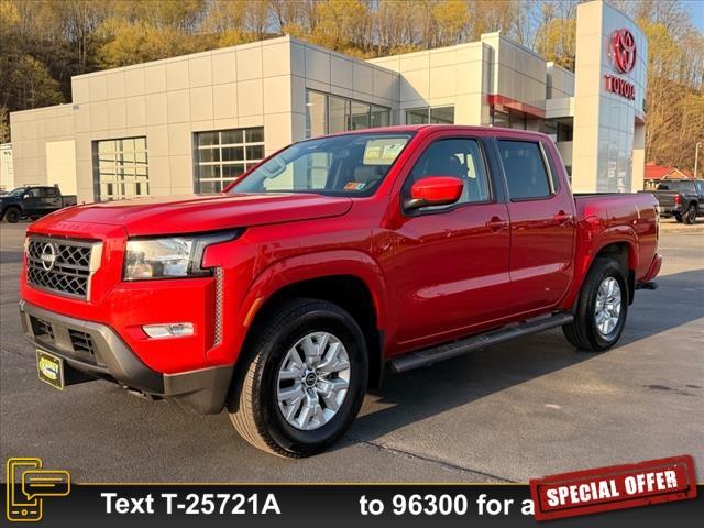 used 2023 Nissan Frontier car, priced at $32,750