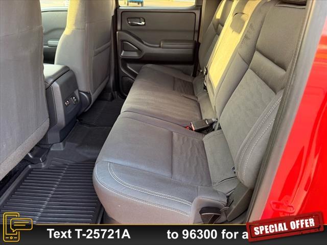 used 2023 Nissan Frontier car, priced at $32,750