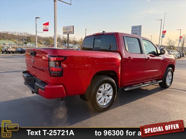 used 2023 Nissan Frontier car, priced at $32,750