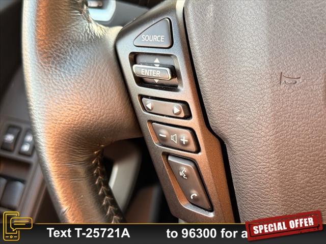 used 2023 Nissan Frontier car, priced at $32,750