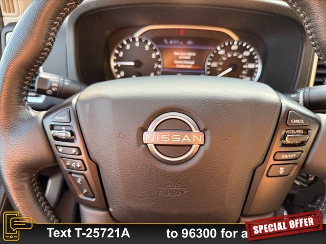 used 2023 Nissan Frontier car, priced at $32,750
