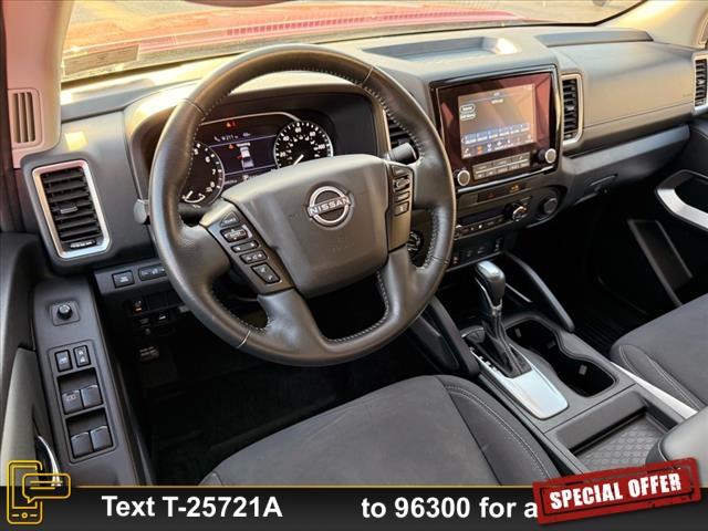used 2023 Nissan Frontier car, priced at $32,750