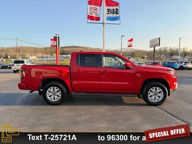 used 2023 Nissan Frontier car, priced at $32,750