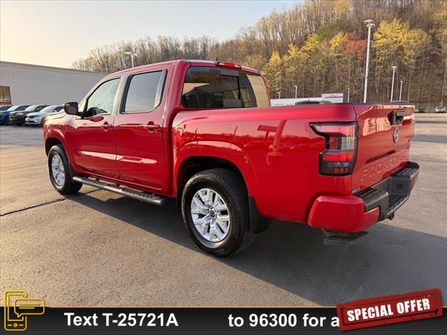 used 2023 Nissan Frontier car, priced at $32,750