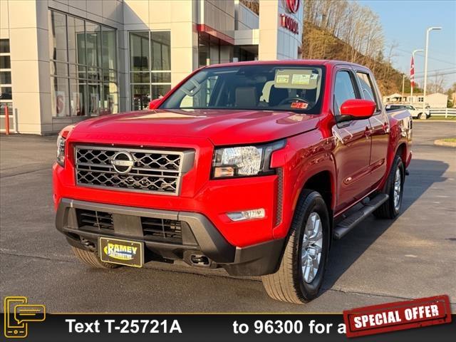 used 2023 Nissan Frontier car, priced at $32,750