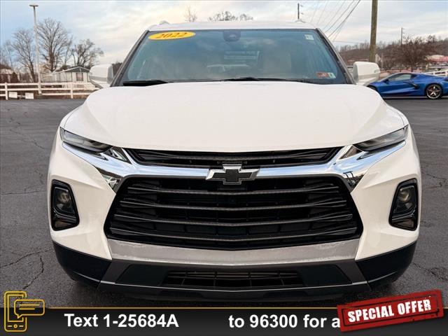 used 2022 Chevrolet Blazer car, priced at $31,999