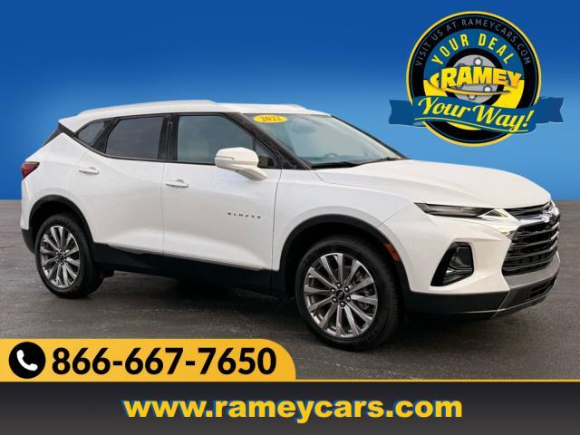 used 2022 Chevrolet Blazer car, priced at $31,999