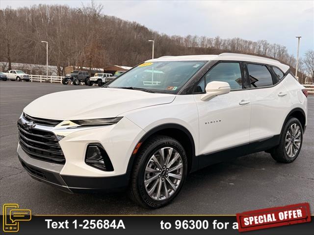 used 2022 Chevrolet Blazer car, priced at $31,999