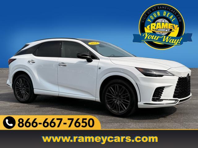 used 2024 Lexus RX 500h car, priced at $66,999