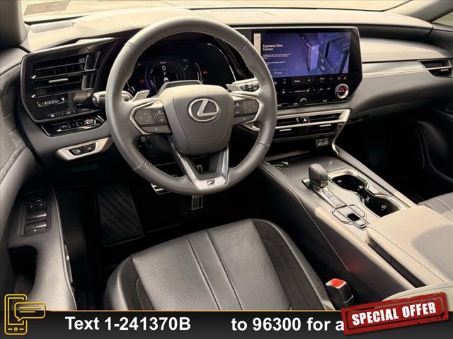 used 2024 Lexus RX 500h car, priced at $66,999