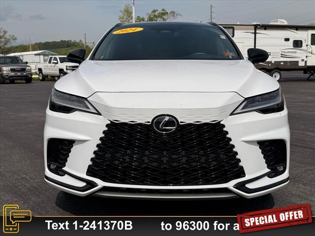 used 2024 Lexus RX 500h car, priced at $66,999