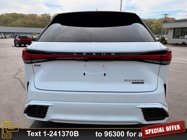 used 2024 Lexus RX 500h car, priced at $66,999
