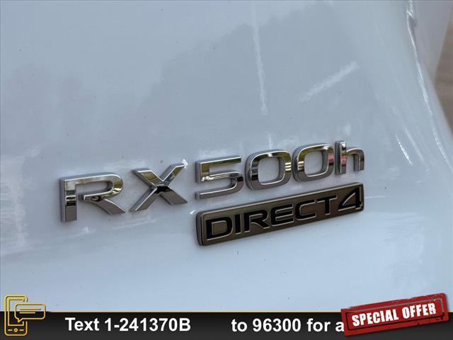 used 2024 Lexus RX 500h car, priced at $66,999