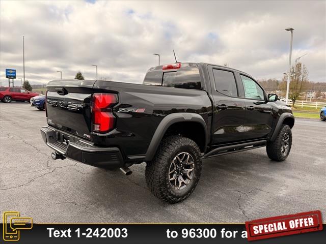 new 2024 Chevrolet Colorado car, priced at $49,430