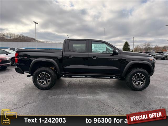 new 2024 Chevrolet Colorado car, priced at $49,430