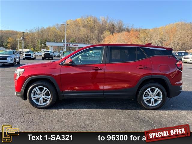 used 2024 GMC Terrain car, priced at $29,999