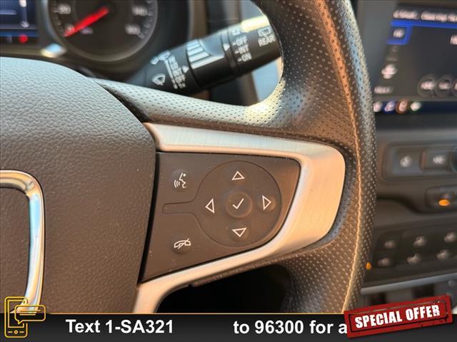 used 2024 GMC Terrain car, priced at $29,999