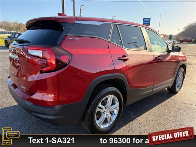 used 2024 GMC Terrain car, priced at $29,999