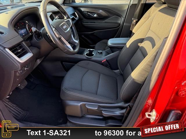used 2024 GMC Terrain car, priced at $29,999