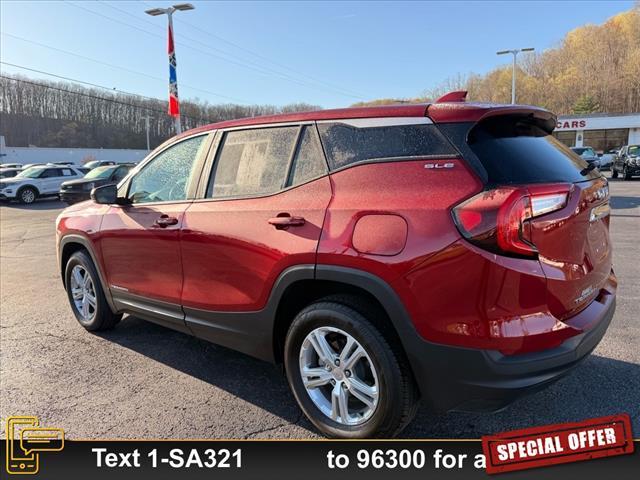 used 2024 GMC Terrain car, priced at $29,999