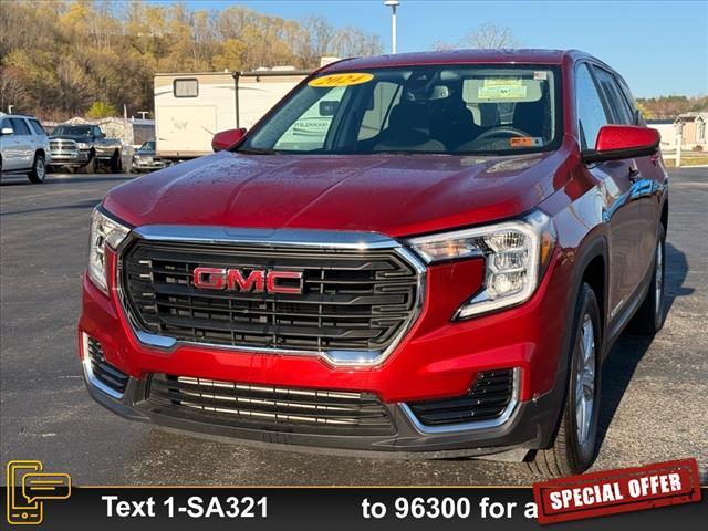 used 2024 GMC Terrain car, priced at $29,999