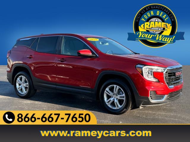 used 2024 GMC Terrain car, priced at $29,999