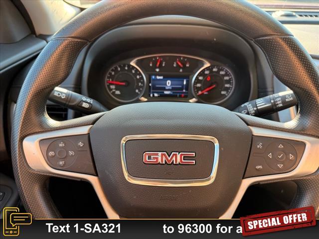 used 2024 GMC Terrain car, priced at $29,999